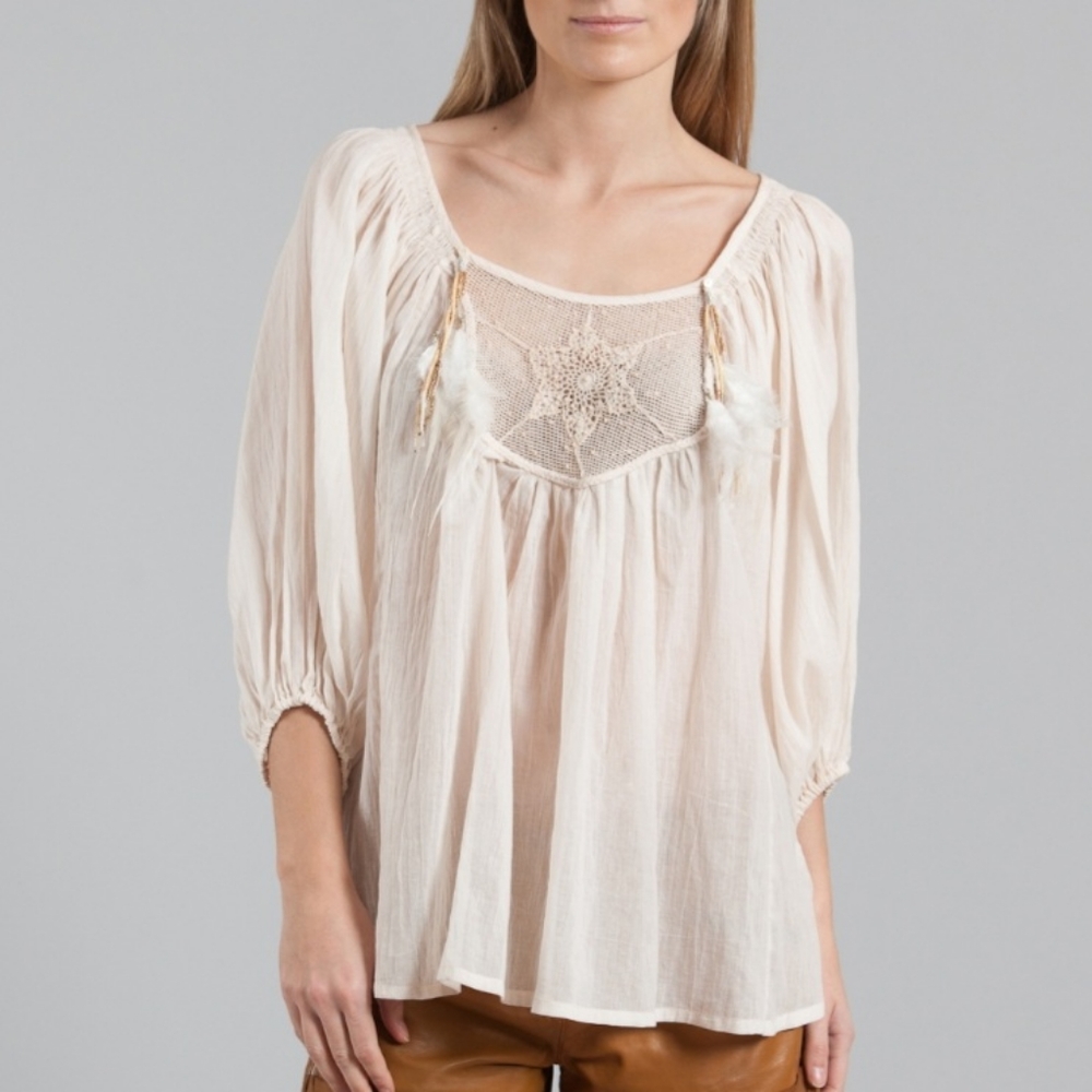 Stephanie Vaille Valencia blouse